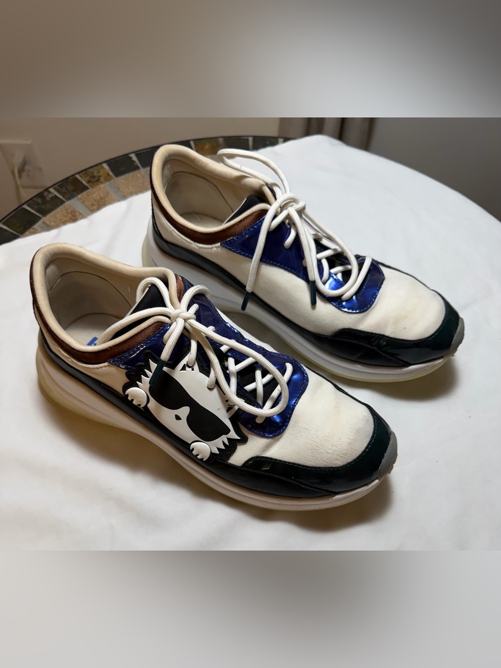 Karl Lagerfeld Paris COTY Everyday Sneakers 9.5M